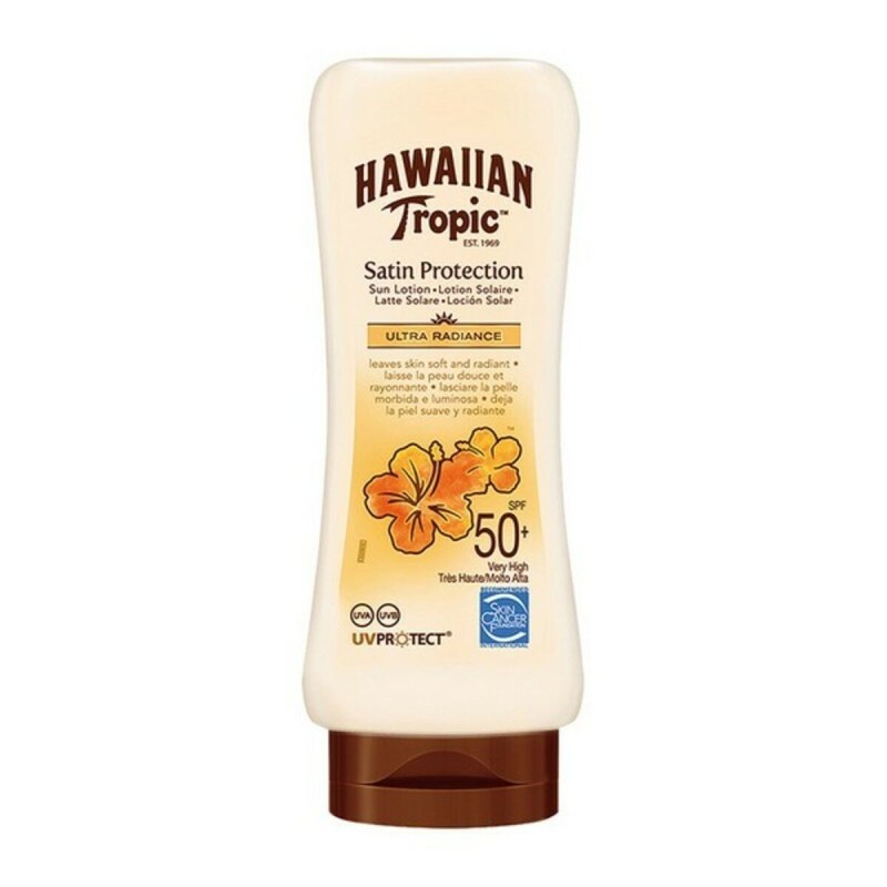 Lotion Solaire Satin Protection Ultra Radiance Hawaiian Tropic