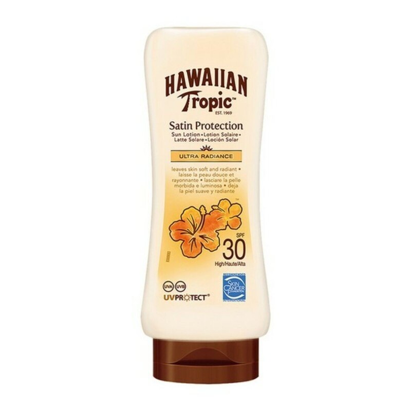 Lotion Solaire Satin Protection Ultra Radiance Hawaiian Tropic