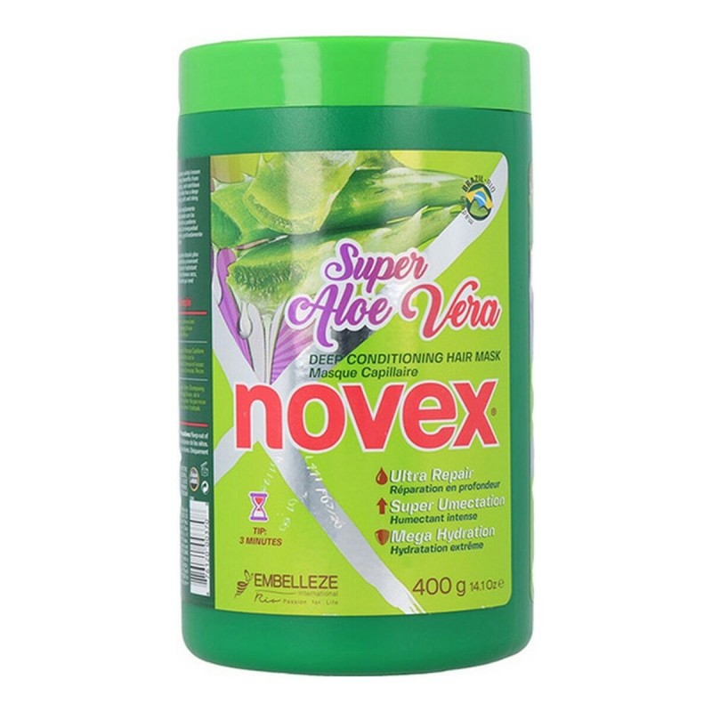 Masque pour cheveux Novex Super Aloe Vera