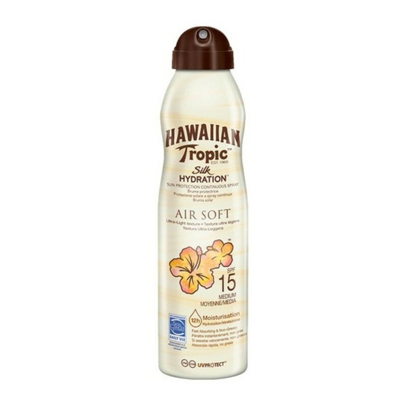 Brume Solaire Protectrice Silk Air Soft Silk Hawaiian Tropic Spf 30