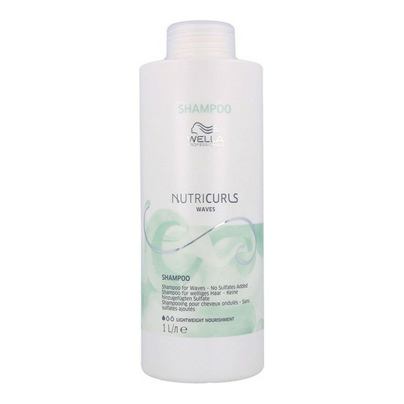 Shampooing Nutricurls Waves Wella