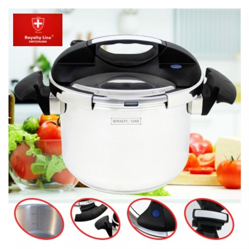 Cuisinière à cuisson lente Royalty Line PS10 10 L Ø 22 cm