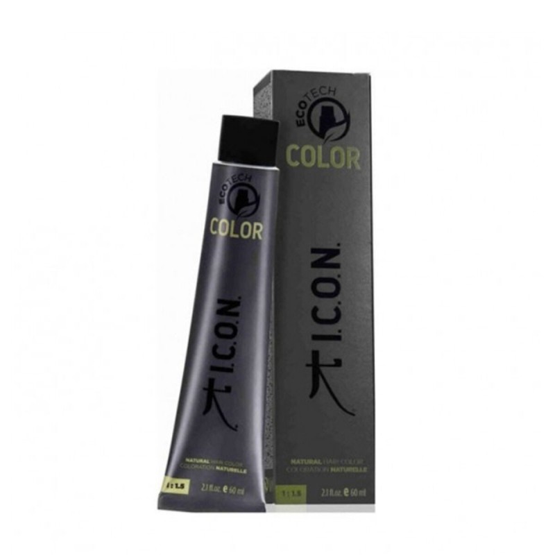 Teinture sans ammoniaque Ecotech Color I.c.o.n. Nº 9.0-rubio muy claro Nº 8.0-rubio claro 60 ml