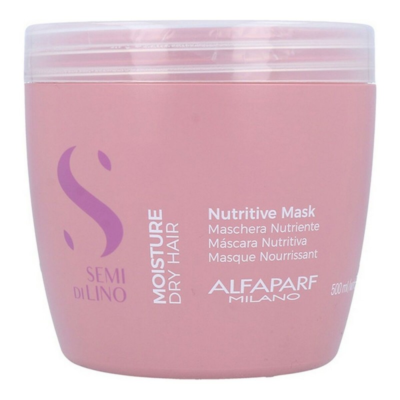 Masque pour cheveux Semi di Lino Moisture Alfaparf Milano Semidilino