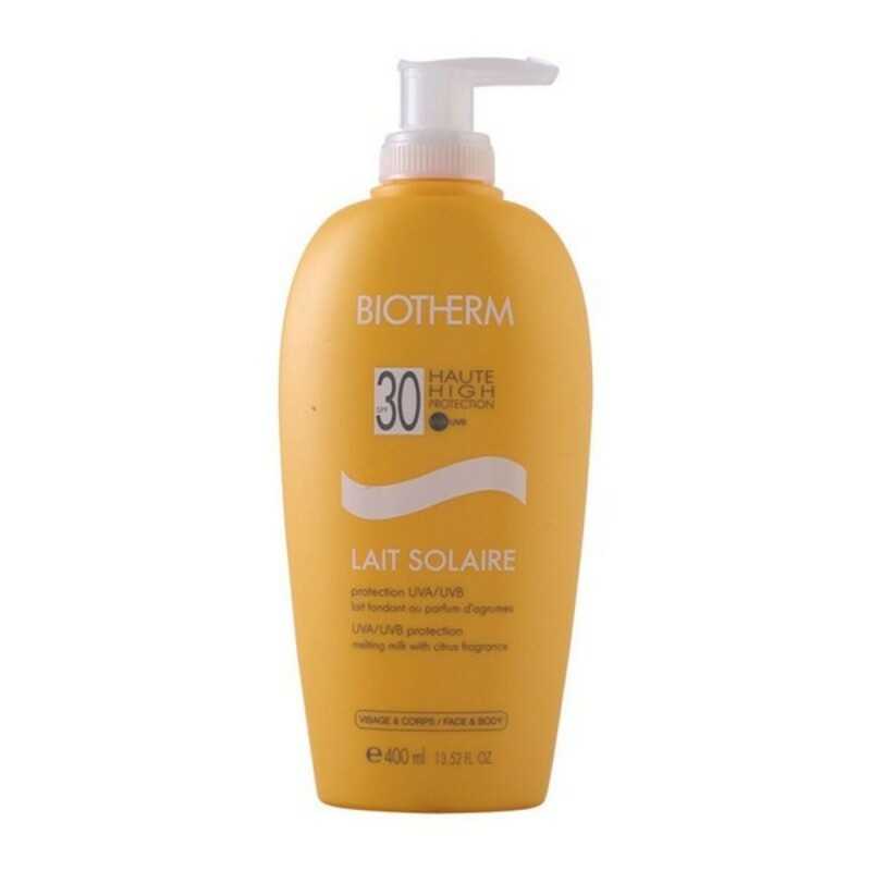 Lait solaire Sun Biotherm