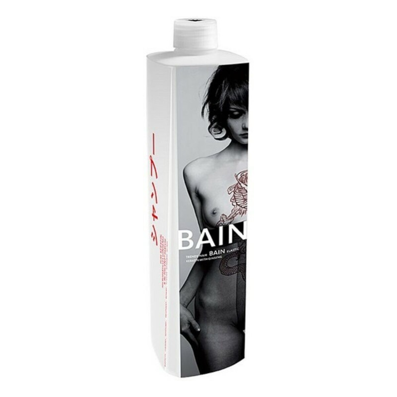 Shampooing hydratant Bain Elastic Keratin Trendy Hair