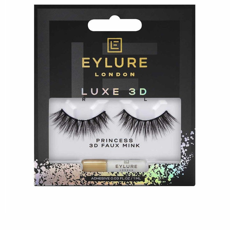 Lot de faux cils Eylure Luxe Velvet Noir Édition limitée Twilight