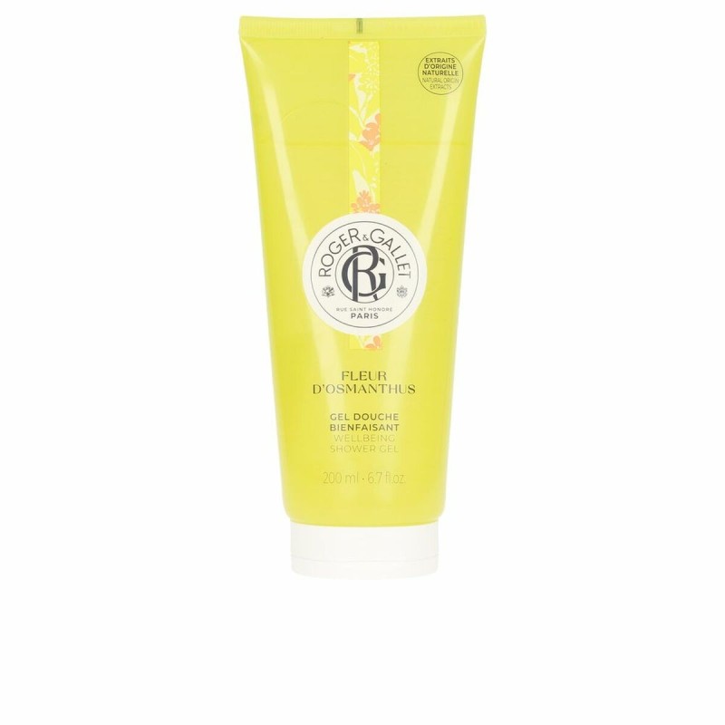 Gel de douche Roger & Gallet Fleur Osmanthus 200 ml