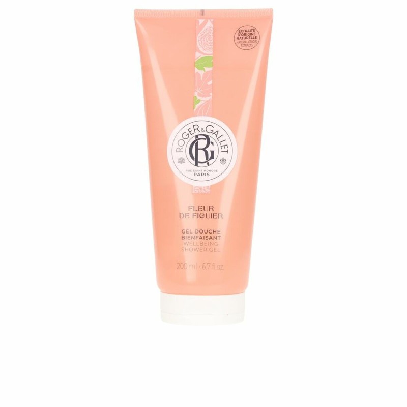 Gel douche Roger & Gallet Fleur De Figuier figue Relaxant 200 ml