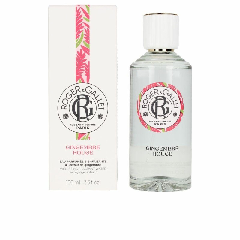 Parfum Unisexe Roger & Gallet Gingembre Rouge EDT 100 ml