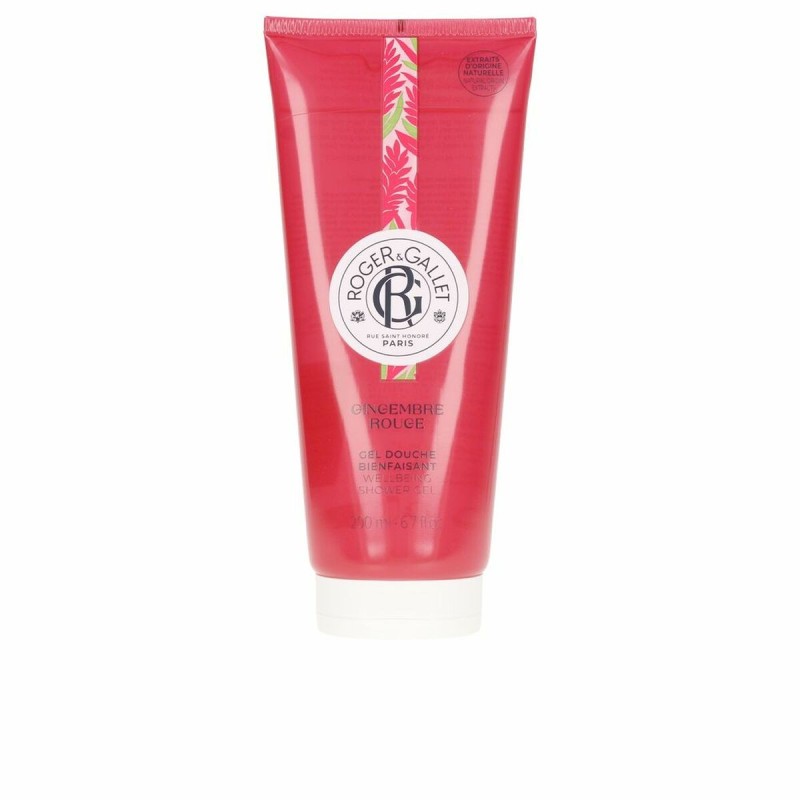 Gel douche Roger & Gallet Gingembre Rafraîchissant (200 ml)