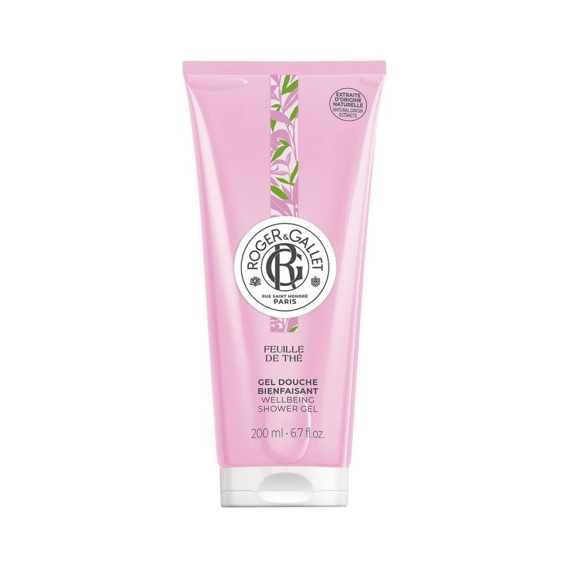 Gel de douche Roger & Gallet Feuille De Thé 200 ml