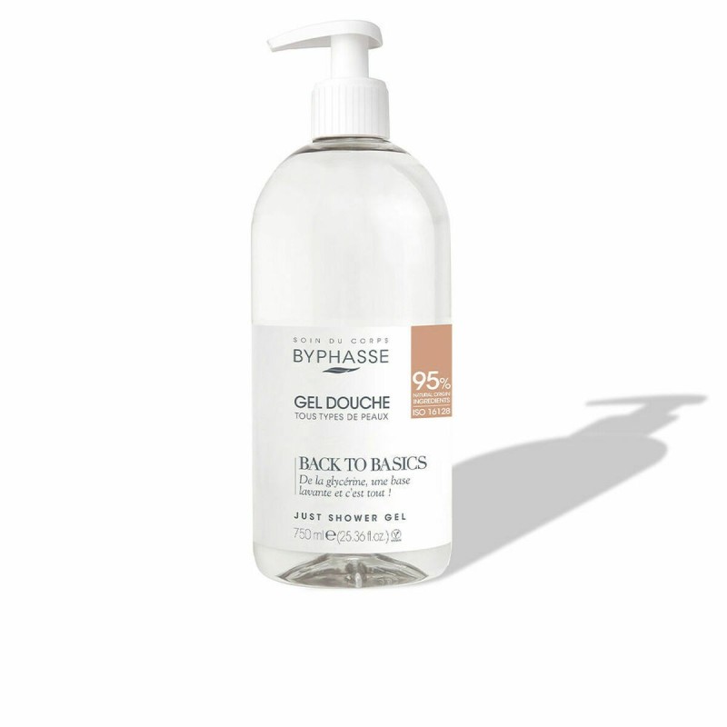 Gel de douche Byphasse Back to Basics (750 ml)