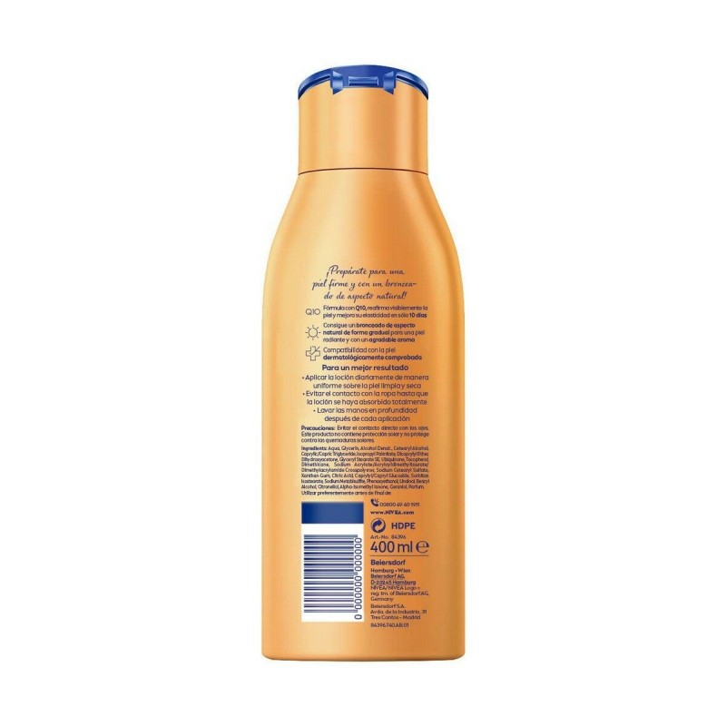 Lotion corporelle Nivea Autobronzant Q10+ 400 ml