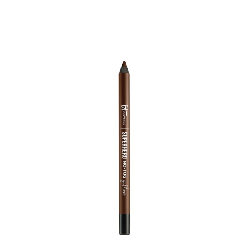 Crayon pour les yeux It Cosmetics Superhero Tug brillant brown 1