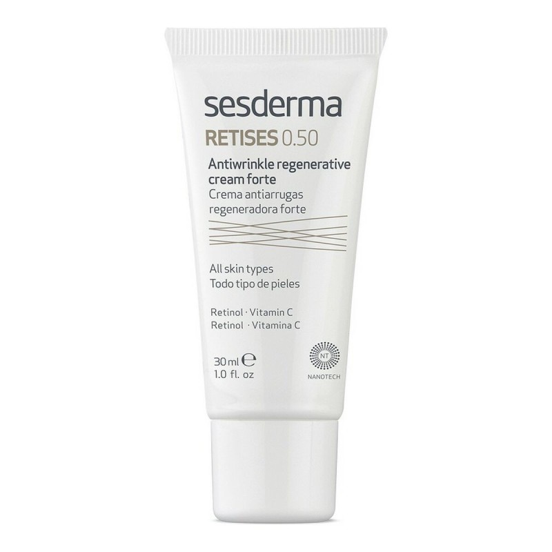 Crème régénératrice anti-rides Sesderma Retises 0.50 Forte (30 ml)