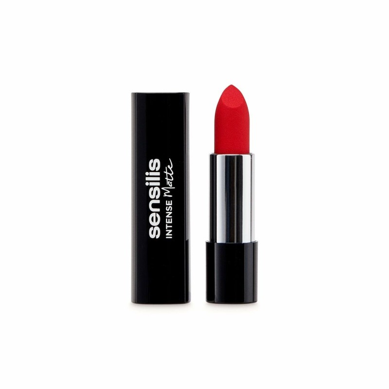 Rouge à lèvres Sensilis Intense Matte 401-Rubi Kiss (3