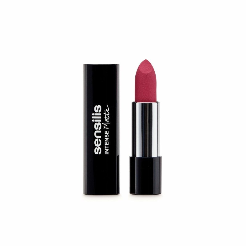 Rouge à lèvres Sensilis Intense Matte 404-groseille Desire (3