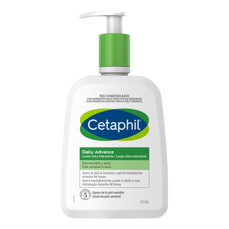 Crème ultra hydratante Cetaphil Daily Advance 473 ml