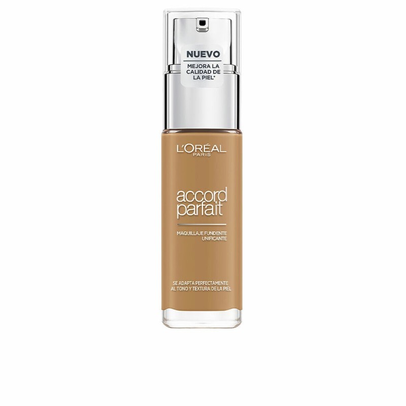 Base de Maquillage Crémeuse L'Oreal Make Up Accord Parfait 6