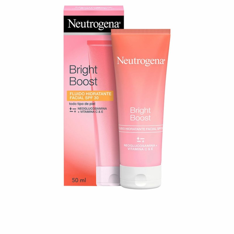 Fluide hydratant Neutrogena Bright Boost Spf 30 50 ml