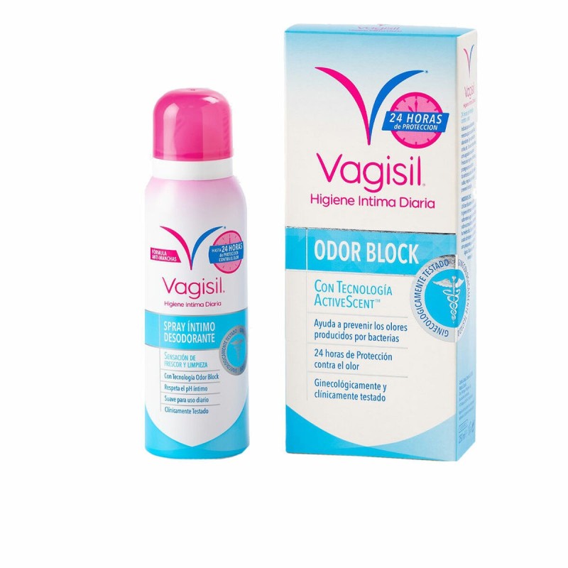 Spray intime Féminin Vagisil VAGISIL SPRAY 125 ml