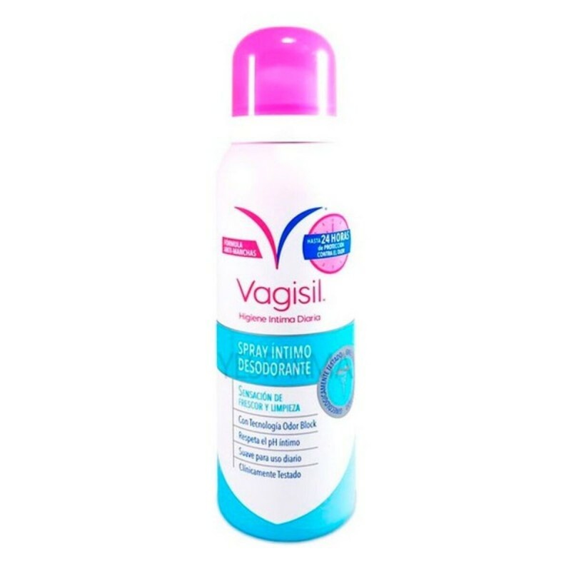 Spray intime Féminin Vagisil VAGISIL SPRAY 125 ml