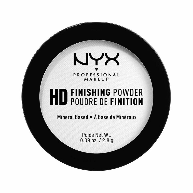 Poudres Compactes NYX Hd Finishing Powder Fard Transparent 2