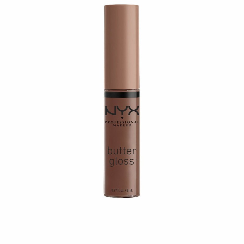 Brillant à lèvres NYX Butter Gloss Ginger snap 8 ml