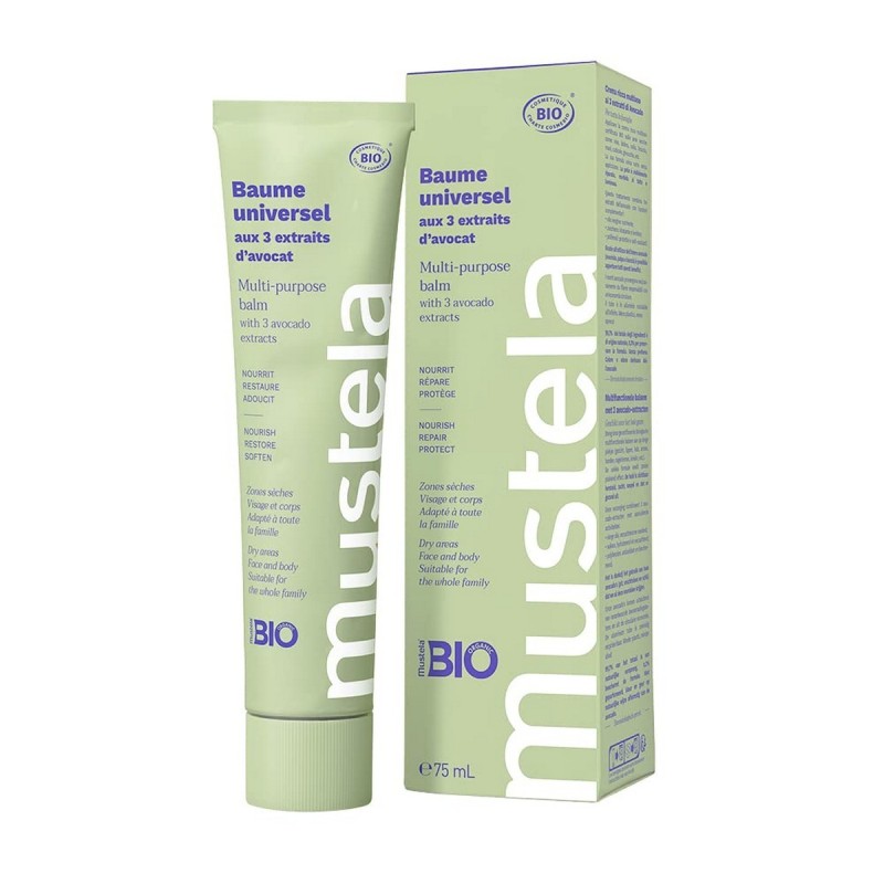 Crème Réparatrice pour Bébés Mustela Bio 75 ml