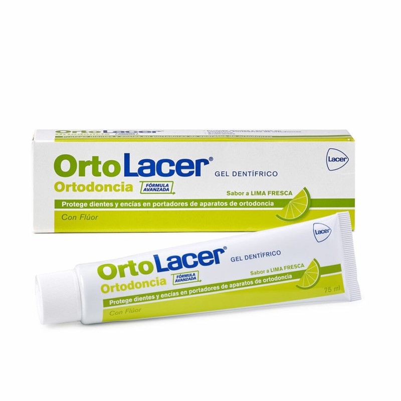 Dentifrice Lacer Ortodoncia Citron (75 ml)