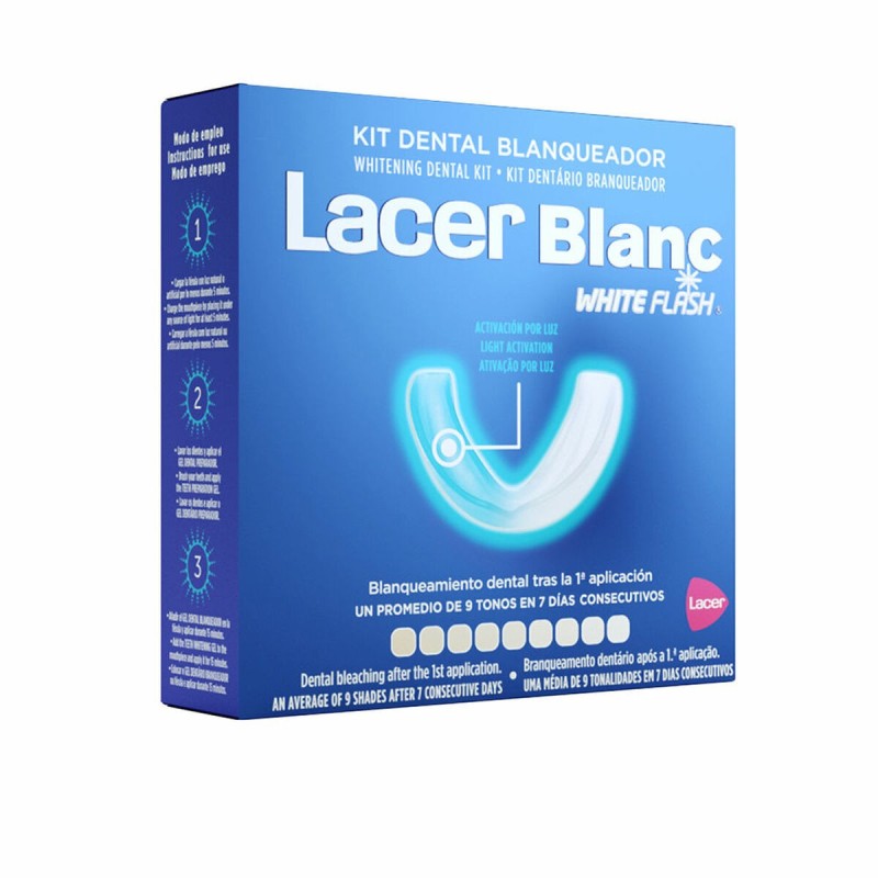 Kit de blanchiment Lacer Blanc White Flash