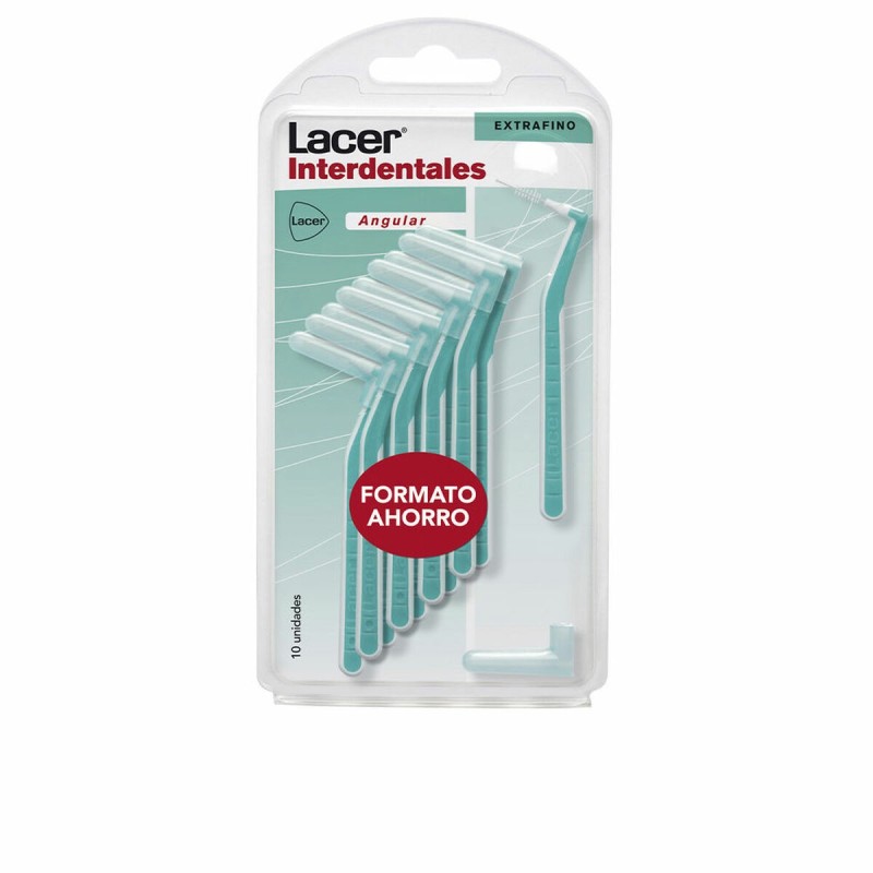 Brosse à Dents Interdentaire Lacer (10 uds) Extrafins 10 Unités