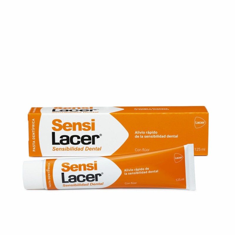 Dentifrice Gencives Sensibles Lacer Sensi (125 ml)