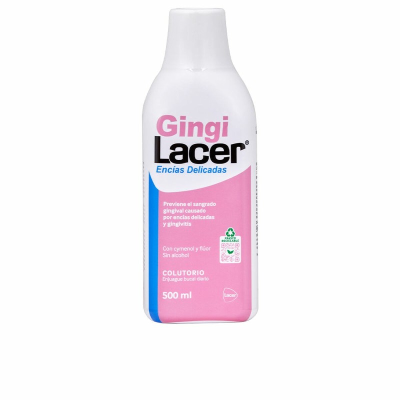 Bain de Bouche Lacer Gingilacer Gencives Saines 500 ml