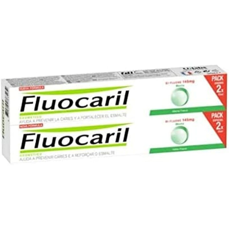 Dentifrice Fluocaril Fluoré 150 ml 75 ml