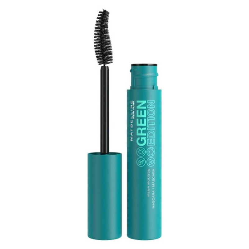 Mascara pour les cils effet volume Maybelline Green Edition Very Noir (9