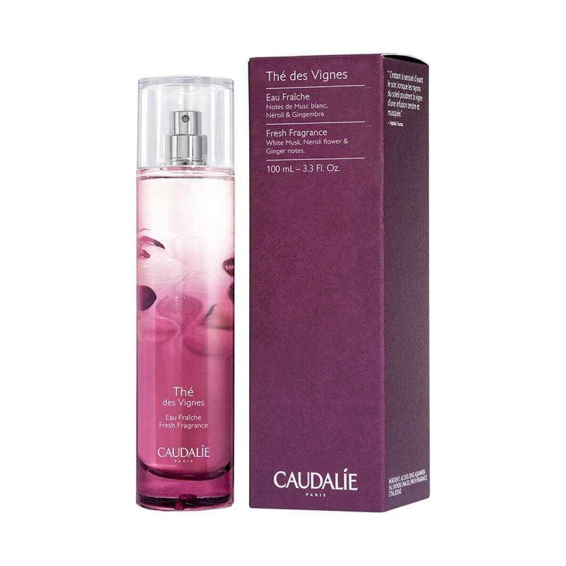 Parfum Unisexe Caudalie Thé Des Vignes Eau Fraiche Eaux Fraiches 100 ml