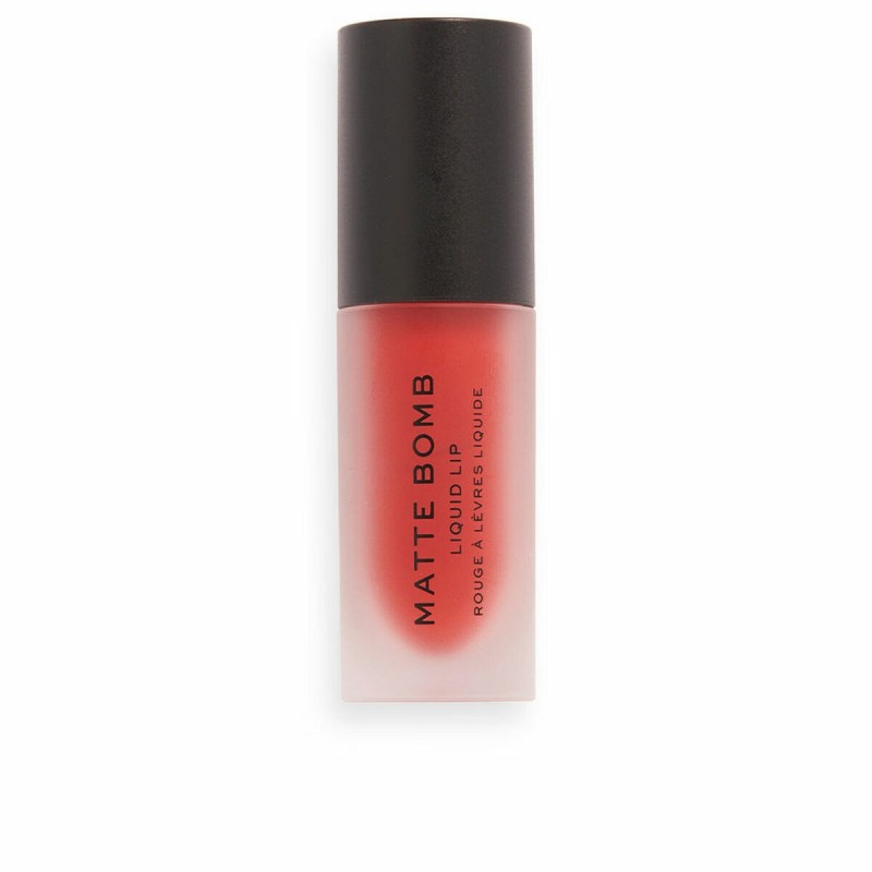 Rouge à lèvres Revolution Make Up Matte Bomb lure red (4