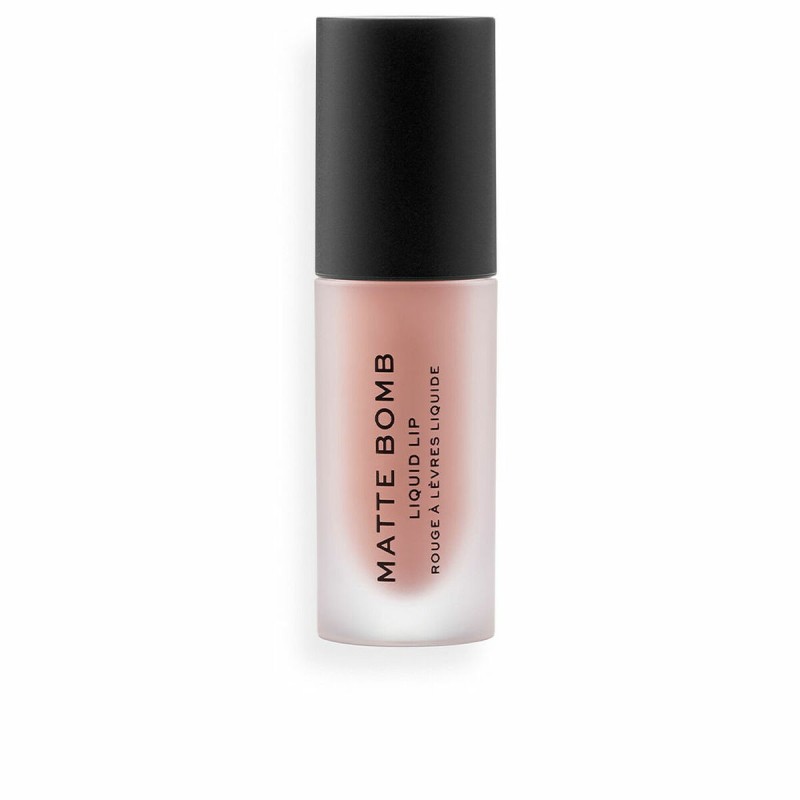 Rouge à lèvres Revolution Make Up Matte Bomb nude charm (4