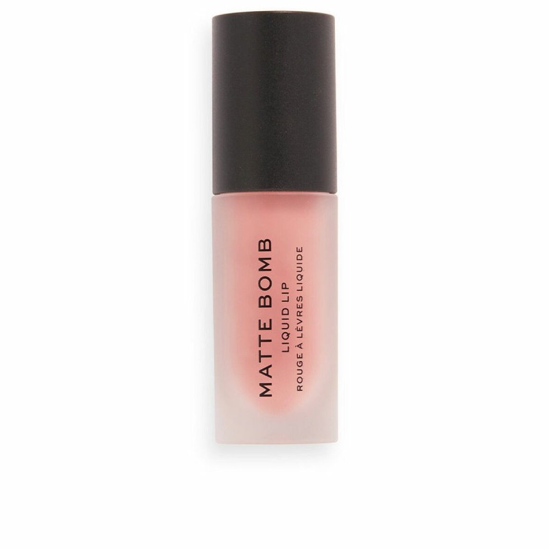 Rouge à lèvres Revolution Make Up Matte Bomb nude magnet (4