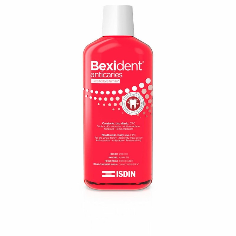 Bain de Bouche Isdin Bexident Anti-caries (500 ml)