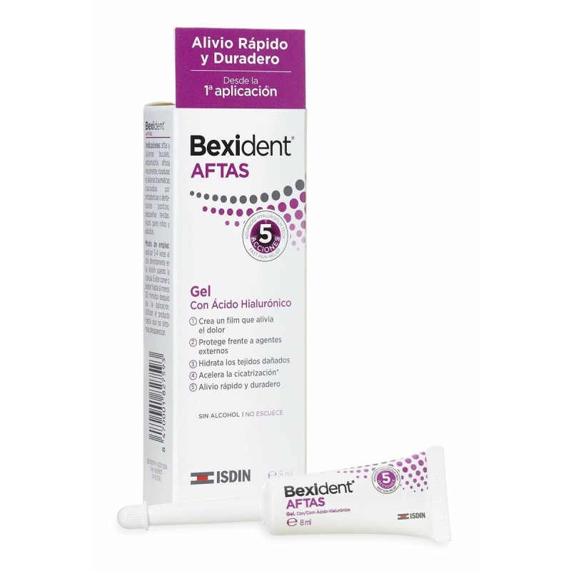 Protecteur buccal Isdin Bexident Aftas Gel