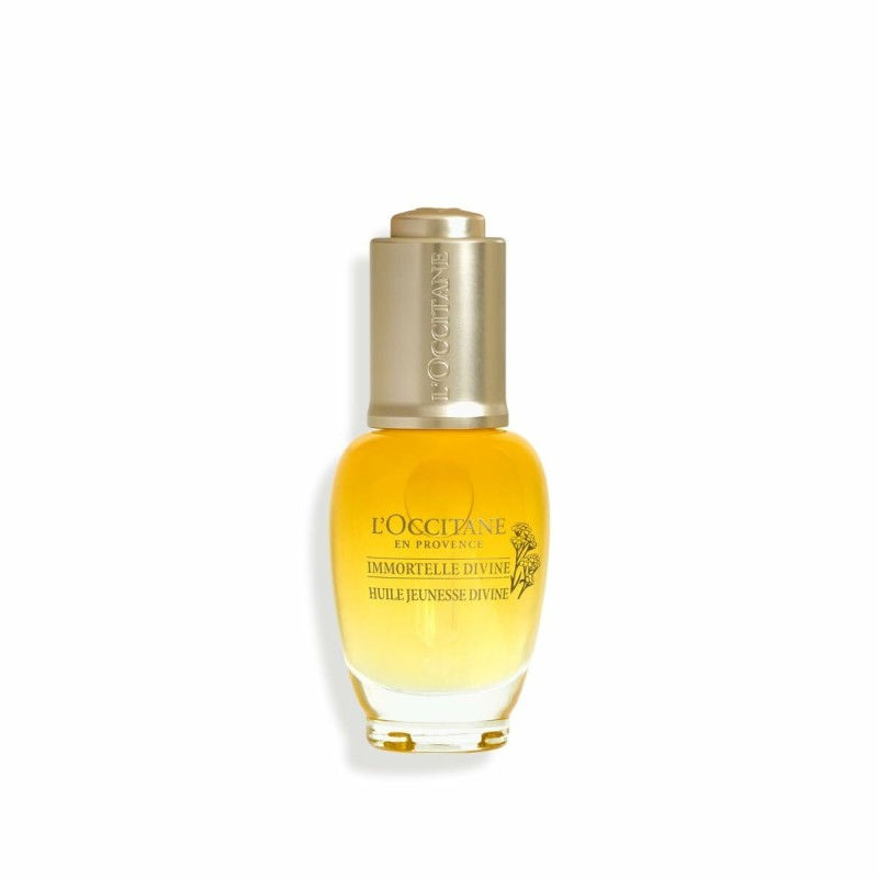 Huile visage L'Occitane En Provence Immortelle Divine 30 ml Soin rajeunissant