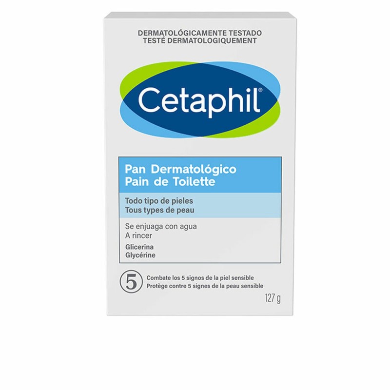 Savon Cetaphil Cetaphil pain dermatologique 127 g