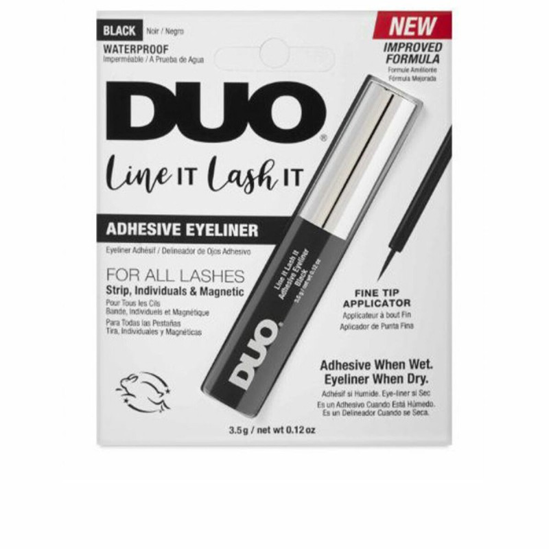 Applicateur pour Faux Cils Ardell Pro Duo Adhesive Eyeliner Adhésif Noir 3