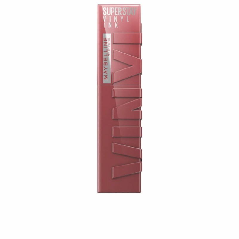 Rouge à lèvres Maybelline Superstay Vinyl Ink 40-witty Liquide (4