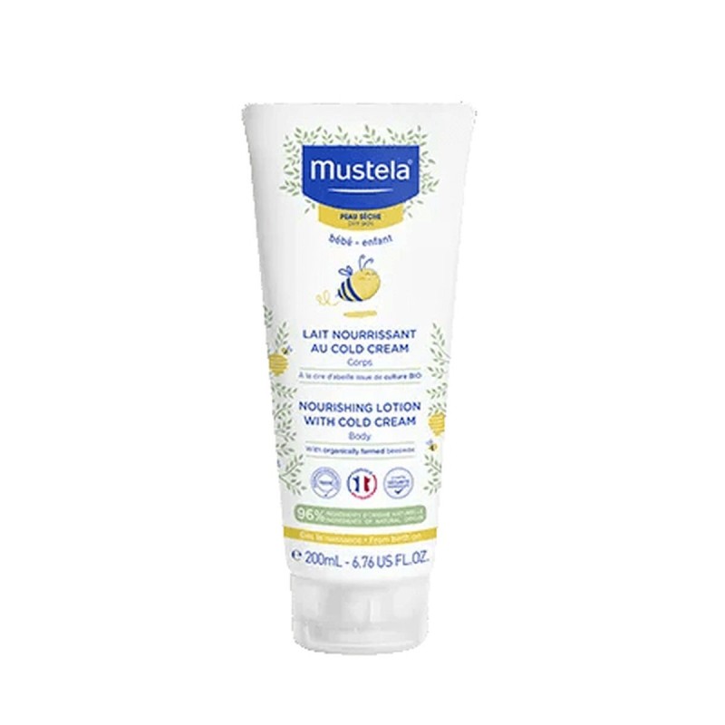 Lotion Hydratante pour Bébé Mustela Niño 200 ml