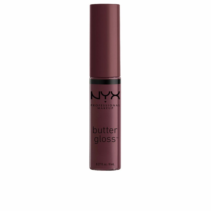 Brillant à lèvres NYX Butter Gloss devil´s food cake (8 ml)