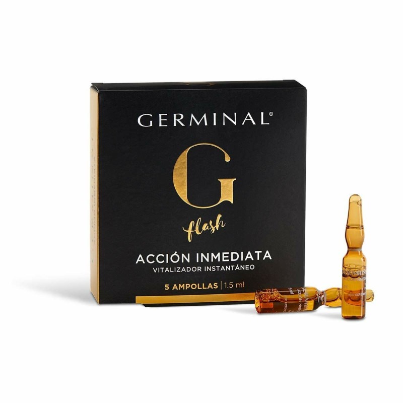 Ampoules Germinal Acción Inmediata Masque revitalisant et nourrissant 5 Unités (1